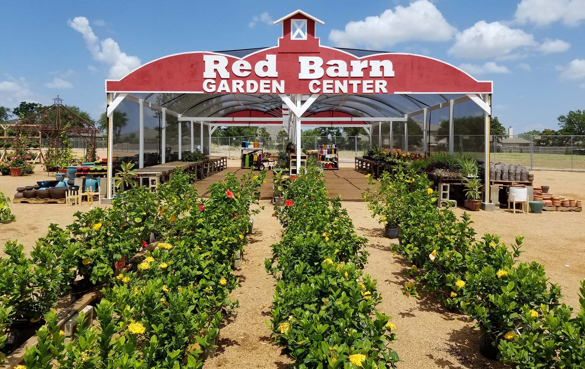 Front of Red Barn
